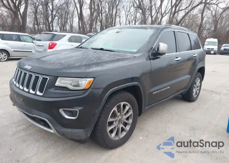2014 Jeep Grand Cherokee Limited from USA, damaged, VIN 1C4RJFBG4EC294445